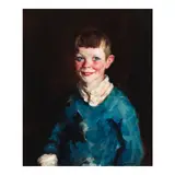 Robert Henri, Manus, 1913, oil on canvas