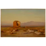 Torre di Schiavi by Thomas H. Hotchkiss, 1864, oil on canvas, sold Apr 2026