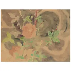 Charles Demuth, Climbing Rose, 1914, watercolor and graphite on paper