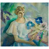 Henriette Wyeth, Mary Peck, 1929, oil on canvas