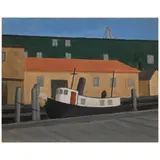 Ralston Crawford, Tugboat