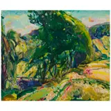 Alfred Maurer, Landscape