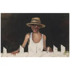 Stephen Scott Young, Study for Tenth Son, 1999, watercolor and graphite on paper