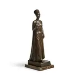 Richmond Barthé, Black Majesty, 1969, bronze with brown patina