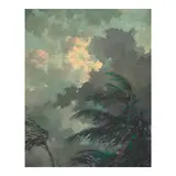 Eric Sloane, Storm Sky, oil on Masonite