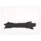 Susan Rothenberg, Untitled, 1995, charcoal on paper