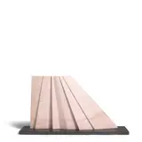 Beverly Pepper, Rose Silence, 2009, Rosso di Portogallo marble