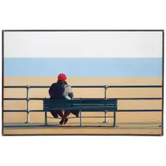 John Register, Study for 'Coney Island Lady', circa 1979, oil on canvas