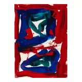 Sam Francis, Untitled (SF 79-103), 1979, acrylic on paper