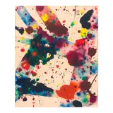 Sam Francis, Untitled (SF 73-299), 1973, acrylic and gouache on paper