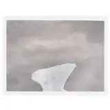 Joe Goode, Torn Sky, 1972, graphite and watercolor on paper