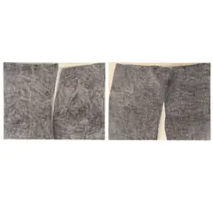 Nancy Rubins, Group of Two Works on Paper, circa 1975, graphite on paper
