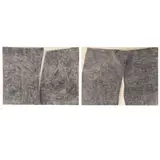 Nancy Rubins, Group of Two Works on Paper, circa 1975, graphite on paper