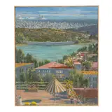 Larry Cohen, The Hollywood Reservoir, 2016, oil on canvas