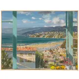 Larry Cohen, View from Adelaide Drive, 2017, oil on canvas