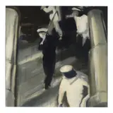 Christopher Brown, Under the Guns, 1993, oil on linen