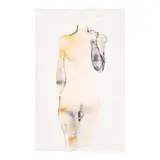 Manuel Neri, Lauren, 1993, charcoal and water-based pigments on paper
