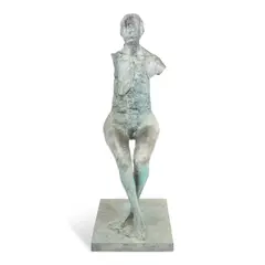 Stephen De Staebler, Seated Woman Rising, 1988, bronze