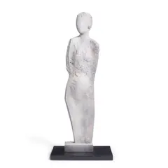 Manuel Neri, Untitled, 1999, bronze with oil-based pigments