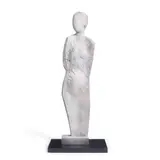 Manuel Neri, Untitled, 1999, bronze with oil-based pigments