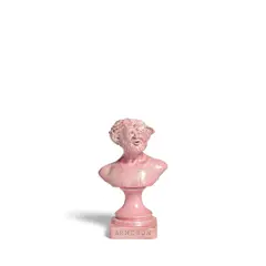 Robert Carston Arneson, Trophy Bust, circa 1977, glazed ceramic