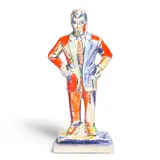 Viola Frey, Western Civilization Series, 2000, glazed ceramic