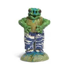 David Gilhooly, Fred the Frog, 1976, glazed ceramic
