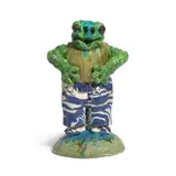 David Gilhooly, Fred the Frog, 1976, glazed ceramic