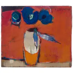 Raimonds Staprans, Untitled, 1960, oil on canvas