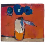 Raimonds Staprans, Untitled, 1960, oil on canvas