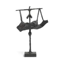 Robert Carston Arneson, I Dreamed I was a Giacometti..., 1963, bronze