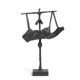 Robert Carston Arneson, I Dreamed I was a Giacometti..., 1963, bronze
