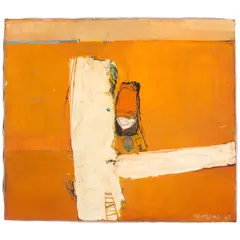 Raimonds Staprans, Untitled, 1959-63, oil on canvas