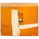 Raimonds Staprans, Untitled, 1959-63, oil on canvas