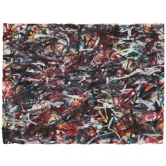 John McCracken, Untitled, 1982, gouache on paper