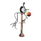 Robert Hudson, Homage to Miro, 1983-1984, enamel on polychrome steel, cast iron and bronze