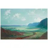 D. Howard Hitchcock, View from Pali