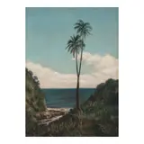 Helen Thomas Dranga, Two Palms, oil on canvas