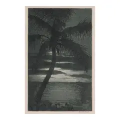 Amelia Coats, A Group of 3 Etchings, n.d., Three etchings (one in color) on wove paper, each signed in pencil