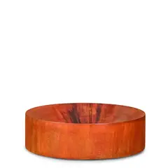 Bowl by Ron Kent, circa 1975-1976, Norfolk pine, offered Aug 2025