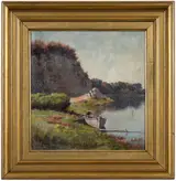 Ludmilla Welch, Lake, California