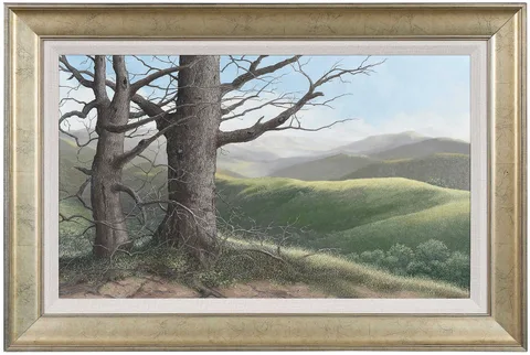 Ward Nichols, Companions, 2010, oil on canvas