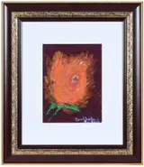 Beverly Buchanan, Flame Rose