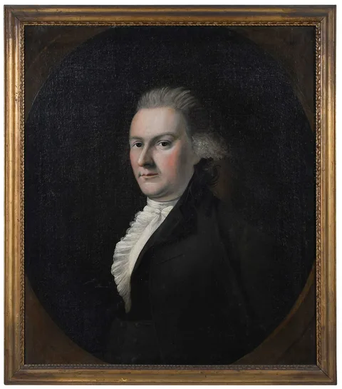 Portrait of a Gentleman by Thomas Gainsborough, oil on canvas, sold May 2026