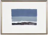 Lamar Dodd, The Quiet Breaker, view from Monhegan