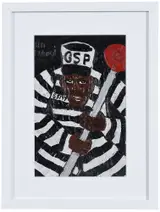 Winfred Rembert, Self Portrait