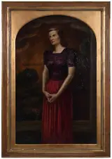 John Steuart Curry, Portrait of Kathleen Curry, the Artist's Wife