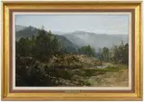 William Louis Sonntag, A Grey Morning