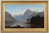 Benjamin Champney, Mountain Landscape