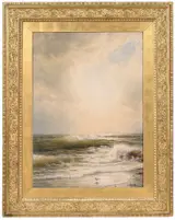 William Trost Richards, A Summer Afternoon, Newport, Rhode Island